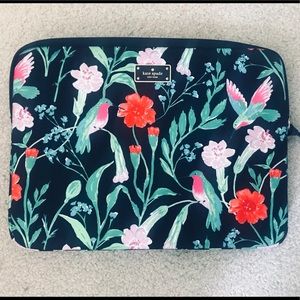 Kate Spade Floral Jardin 13” Soft Laptop Case